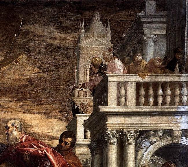 Paolo  Veronese Saints Mark and Marcellinus being led to Martyrdom